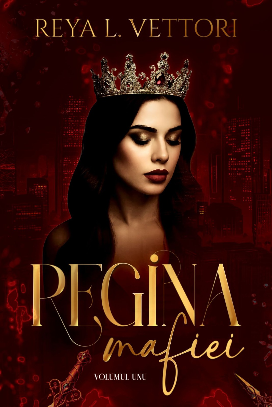 Coperta cărții Regina Mafiei