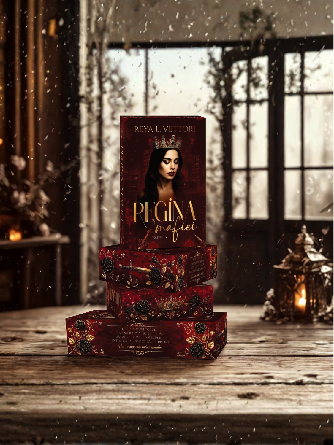 Regina Mafiei, Volumul 1 - Între iubire și trădare